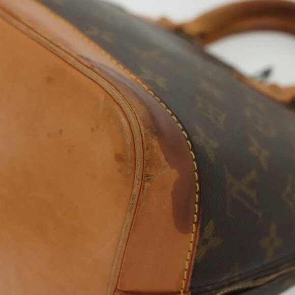 LOUIS VUITTON Monogram Alma Hand Bag M51130 LV Auth ep10184 - Picture 4 of 16